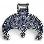 Drakkaria MORAVIA - lunice, stříbrný přívěsek, Ag 925