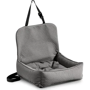 Pelíšek pro psa Vsepropejska Bles autosedačka pro psa do 7 kg Barva: Tmavě-šedá