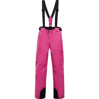 Snowboardové kalhoty Dámské lyžařské kalhoty ALPINE PRO EDESA 2 fuchsia fedora - XXL