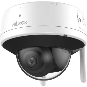 Zabezpečení domácnosti HiLook Powered by HIKVISION/ IPC-D140HA-D/W(W)(2.8mm)/ Dome/ 4Mpix/ 2.8mm/ Wi-Fi/ IP67/ IR 30m