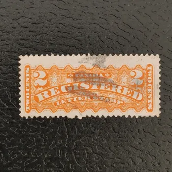 Sběratelství Známka Kanada, Mi.32aA (SG R1)#