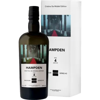 Rum Hampden 4 letý Magnum Series #3 60% 0,7l