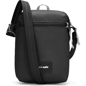 Ledvinka Pacsafe taška GO FESTIVAL CROSSBODY jet black