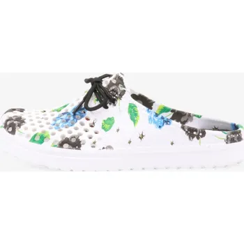 Dámské pantofle SAMLUX® Dámské letní pantofle A8807 black Barva: White, Velikost: 38