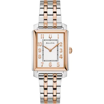 Módní doplněk Bulova 98L328 Sutton Ladies 25x37mm 3ATM