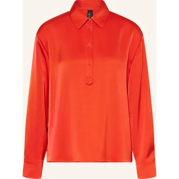 Dámská halenka Marc Cain Dámská Satinová Halenka, 279 aurora red, 40