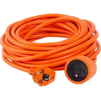 Napájecí kabel STREND PRO Kabel DG-YFB01 L-10 m, prodlužovací, Orange