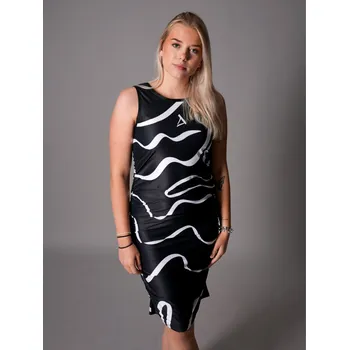 Dámská móda Dámské šaty premium ALTISPORT VOJ/ALW088SAT03 ČERNÁ M
