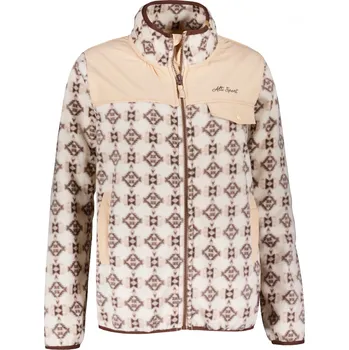 Dámská mikina Dámská fleece mikina ALTISPORT GENESIS BÉŽOVÁ XL