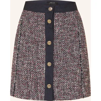 Dámská sukně Marc Cain Dámská Tvídová Sukně S Třpytivou Přízí, 382...