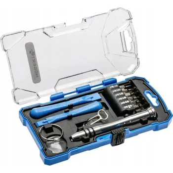 Šroubovák Šroubovák s bity Hogert, 17 dílů