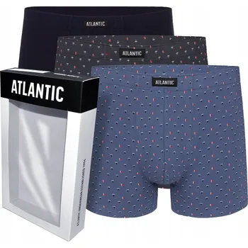 Podprsenka Kalhotky Atlantic Slipy , vícebarevné, velikost L