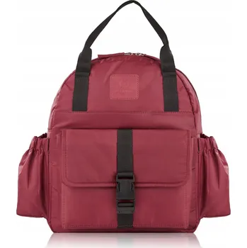 Růžový městský batoh Paolo Peruzzi