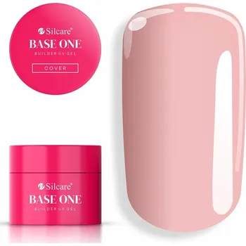 Lak na nehty Gel Base One Cover 15g Gel na Nehty Samovyrovnávací Stavební