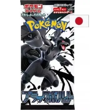 Sběratelská karetní hra Pokémon TCG: Scarlet & Violet - Black Bolt - Booster Pack Korejský KOR