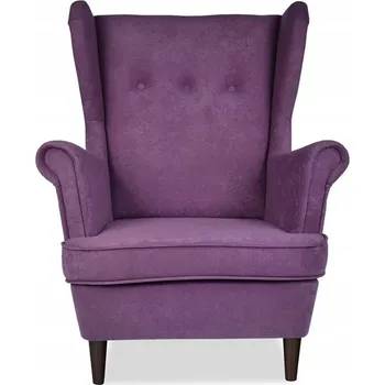 Křeslo Křeslo ušák Family Meble fialové