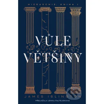 Kniha Vůle většiny - James Islington Fobos