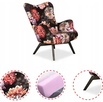 Křeslo Křeslo ušák Family Meble vícebarevné