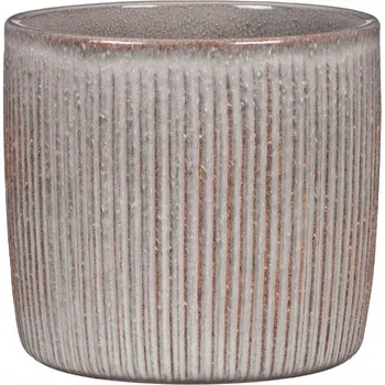 Květináč Keramický obal na květináč 13 cm, béžový