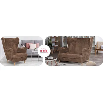 Sedací souprava Sedací souprava Family Meble modrá