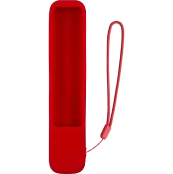 Dálkový ovladač TCL RC902V FAR1, RC902V FMR1 silikonový obal - barva červená