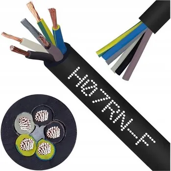 elektrický kabel Průmyslový kabel H07RN-F (OnPD) 5x10 žo