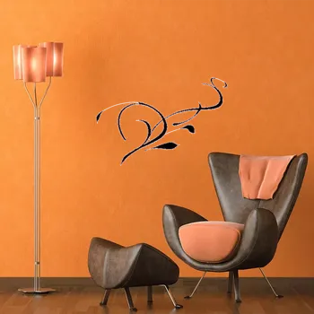 samolepka Sablio Samolepka na zeď: Ornament Diole - 53x60 cm