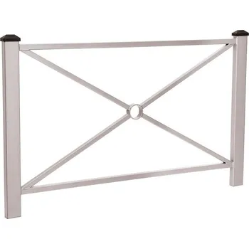 Zábradlí Procity Zábradlí Pagode délka 1580 mm, barva šedá RAL7044