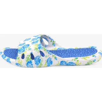 Dámské pantofle SAMLUX® Dámské letní pantofle A8805 blue Barva: White, Velikost: 41