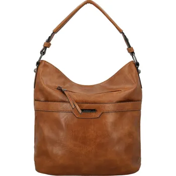 Kabelka Dámská kabelka na rameno hnědá - Romina & Co Bags Elisa hnědá