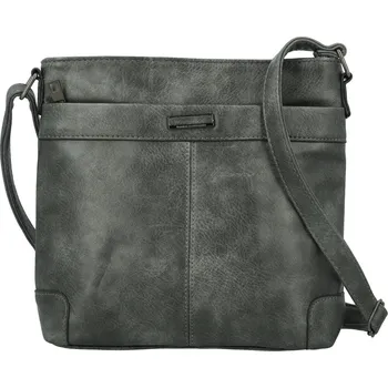 Dámská crossbody kabelka tmavě šedá - Romina & Co Bags Tayiba šedá