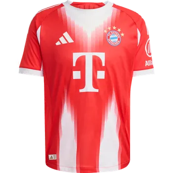Dres adidas FC Bayern München Authentic Home Jersey 2025/26 jj2144 Velikost XXL