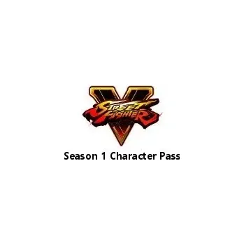Počítačová hra Street Fighter V - Season 1 Character Pass