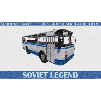 Počítačová hra Bus Driver Simulator 2019 - Soviet Legend DLC