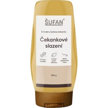 Sladidlo Šufan Čekankový sirup 350 g + Sleva 3 % pro registrované