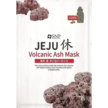 Pleťová maska SNP Jeju Rest Volcanic Ash Mask