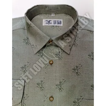 Pánská košile Luko pánská košile č.072109 - dl. rukáv Velikost: 44