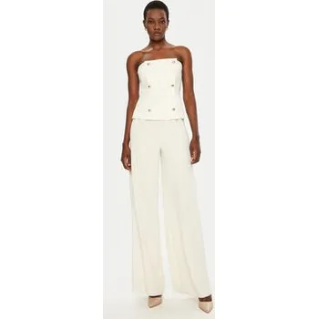 Dámská móda Marciano Guess Top 5RGH10 7115A Écru Regular Fit 42