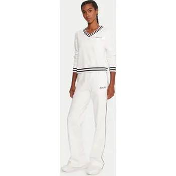 Pánská mikina Guess Jeans Mikina W5YQ1 8K68I4 Bílá Regular Fit XXL