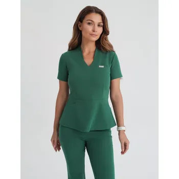 Zdravotnický oděv Lékařská Mikina Kori - EDEN GREEN 0