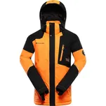 Pánská lyžařská bunda ALPINE PRO DEAR, neon shocking orange - XL