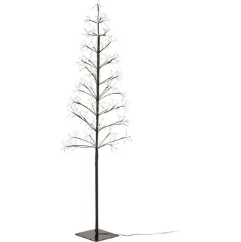 Venkovní osvětlení 718166 - Tchibo - Venkovní stromek s LED - barva: černá