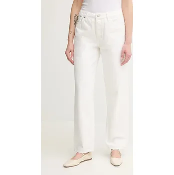 Dámské džíny Džíny Calvin Klein Jeans J20J225131 bílá 00J, vel. 25