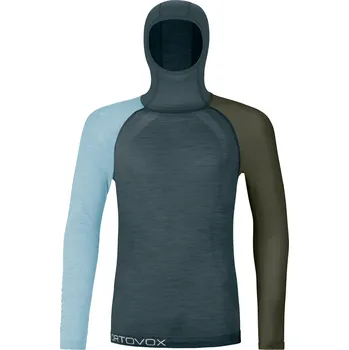 Pánské tričko Funkční mikina Ortovox 120 Comp Light Hoody - dark arctic grey