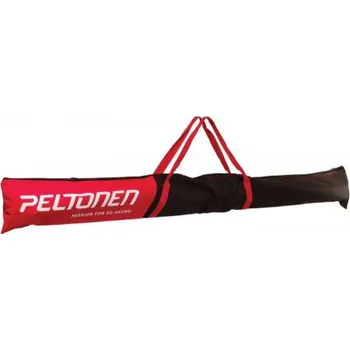 Vak na lyže Vak na běžky PELTONEN 1-2 páry červená/černá 210 cm 25/26