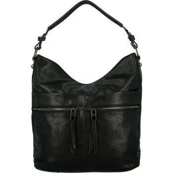 Kabelka Dámská kabelka na rameno černá - Romina & Co Bags Elisa černá