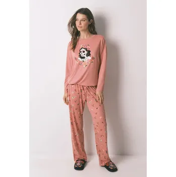 Dámské noční prádlo Pyžamo women'secret 3132144 oranžová 32X, vel. L