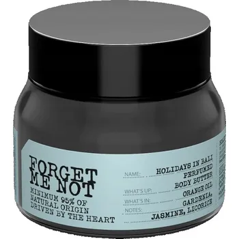 FORGET ME NOT HOLIDAYS IN BALI PARFÉMOVANÉ TĚLOVÉ MÁSLO, 200 ml