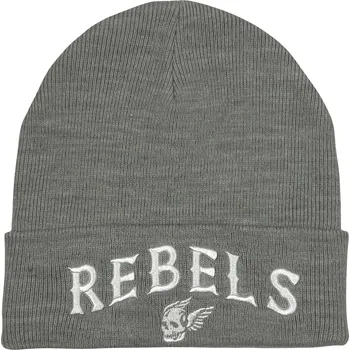 Čepice Yakuza Premium zimní čepice 3674 light grey velikost: one size