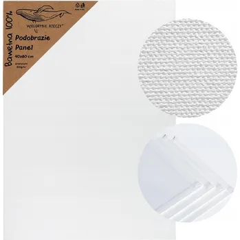 Obraz Malířské Plátno 40 cm x 60 cm Wielorybie Rzeczy 1 ks